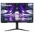 SAMSUNG Monitor Gamer Odyssey 24″, FHD, 165Hz, 1ms, com ajuste de altura, HDMI, DP, Freesync, Preto, Série G32