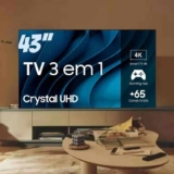 Samsung Smart Tv 43” Crystal Uhd 4k 43cu8000 2023