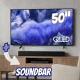 Samsung Smart TV 50” Crystal UHD 4K + Soundbar HW-B400F/ZD