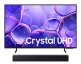 Samsung Smart TV 50” Crystal UHD 4K U8100F 2025 + Soundbar HW-B400F/ZD
