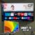 Samsung Smart TV 55 polegadas QLED 4K 55Q70D 2024, Tecnologia de Pontos Quânticos, Processador com AI, Painel até 120Hz, Design AirSlim 55″