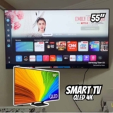 Samsung Smart Tv 55 Polegadas Qled 4k, Gaming Hub, Airslim QN55Q70DAGXZD