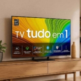 Samsung Smart TV 55″ QLED 4K 55Q65DB 2024