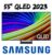 Samsung Smart TV 55″ QLED 4K Q65C 2023, Modo Game, Som em Movimento, Tela sem limites, Design slim