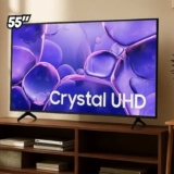Samsung Smart TV 55″ Crystal UHD 4K U8600F 2025 – UN55U8600FGXZD