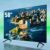 Samsung Smart TV 58″ UHD 4K 58CU7700 2023, Processador Crystal 4K, Gaming Hub, Visual Livre de Cabos