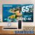 Samsung Smart TV 65″ UHD 4K 65CU7700 + Soundbar Samsung HW-A555 Combo