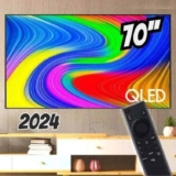 Samsung Smart TV 70″ QLED 4K Q65D 2024, Modo Game, Tela sem limites, Design slim, Visual livre de cabos, Alexa built in 70″