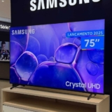 Samsung Smart TV 75″ Crystal UHD 4K U8100F 2025 – UN75U8100FGXZD