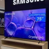 Samsung Smart TV 75″ Crystal UHD 4K U8100F 2025 – UN75U8100FGXZD