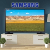 Samsung Smart TV LED 32″ HD LS32BETBL – Wifi, HDMI, USB