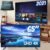 Samsung Smart TV UHD 4K 65″ com Processador Crystal 4K, Controle Único, Alexa Built in e Wi-Fi – 65AU7700
