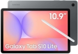 Samsung Tablet Galaxy Tab S10 Lite WiFi, 256GB, 8GB RAM, Tela 10.9″, S Pen e Capa Smartbook Cover Inclusas