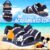 Sandália Infantil Disney Mickey Apliques Masculina