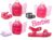 Sandália Infantil Grendene Kids Barbie Bytterfly Feminina