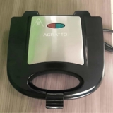 Sanduicheira Agratto Inox 2 Sid 01-127V 750W Agratto Inox 110v, 8383