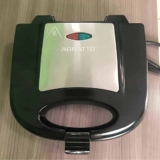 Sanduicheira Agratto Inox 2 Sid 01-127V 750W Agratto Inox 110v, 8383
