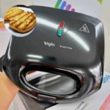 Sanduicheira Brunch Time 2 Em 1 Elgin Antiaderente Preta