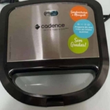 Sanduicheira Cadence Com Inox 127V – SAN615, Modelo: SAN615-127V