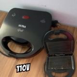 Sanduicheira Grill Ultra S-UT-01 750W Preta