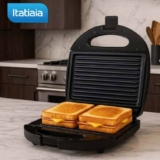 Sanduicheira Itatiaia Sdess1 Essencial Preto 750w Cor Preto 110V