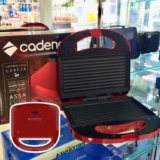 Sanduicheira Toast & Grill San261 Vermelha Cadence