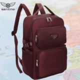 SANTINO, Bolsa Mochila Hazel Nylon Santino Vinho SAB410U08