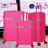 SANTINO, Conjunto de Malas Versalhes 3 Peças Rígida 360° Santino – SDV501J