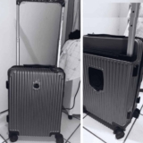 Santino, Mala de Bordo Cronos Rígida 360° Santino P- ABEV701P