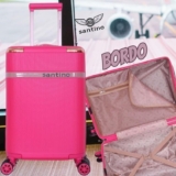 SANTINO, Mala de Bordo Versalhes Rígida 360° Santino P- ASDV501P Cor: Pink