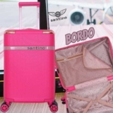 SANTINO, Mala de Bordo Versalhes Rígida 360° Santino P- ASDV501P Cor: Pink