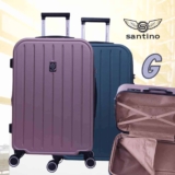 SANTINO, Mala de Viagem Chicago Rígida 360° Santino G – ASDV222G Cor: Rosa