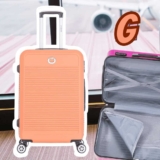 SANTINO, Mala de Viagem Pisa Rígida 360° Santino G – AMZV183G