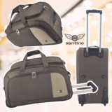 SANTINO, Sacola de Viagem Dubai Poliéster Santino P – ASLS3P