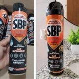 SBP Inseticida Ultra Insetos Rasteiros Spray 360Ml Cor: Laranja