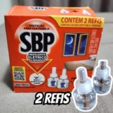 SBP Repelente Elétrico Líquido 45 Noites 50% 2ª Unidade 35Ml