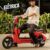 Scooter Bicicleta Elétrica 500W Sem Emplacamento Basket WeHawk