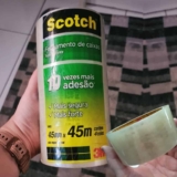 Scotch, 3M, Fita Empacotamento Transparente 45Mm X 45M 4 Unidades