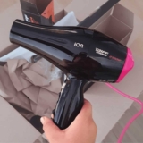 Secador, 220 V, Taiff, Titanium Pink, Preto