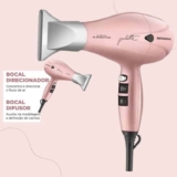 Secador De Cabelo By Juliette Mondial Golden Rose Scp-ju-01 Rosa