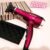 Secador de Cabelo Mondial Chrome Pink SC-36 2000W – 2 Velocidades