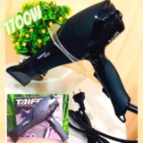 Secador De Cabelo Profissional Easy 1700w Taiff Cor Preto – 127V