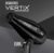 Secador de cabelo profissional Vertix X3000 ION – 2000W/127V, Vertix, Preto
