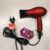 Secador de Cabelos Philco Titanium Travel Vermelho 1000W – Bivolt
