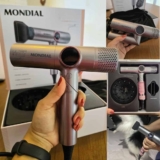 Secador Mondial Ultra Sonic By Juliette BLDC com Cabo Dobrável 220V- SCP-JU-04-US