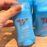 Secret Desodorante Antitranspirante em Barra Lavanda 45 g