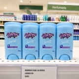 Secret Kit Desodorante em Gel Invisível Antitranspirante Lavanda com 4 Unidades 45g
