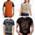 Seleção de Camisetas de Séries e Filmes – Amazon