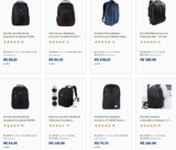 Seleção de Mochilas executivas para notebook