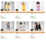 Seleção de Vestidos – Magazine Luiza